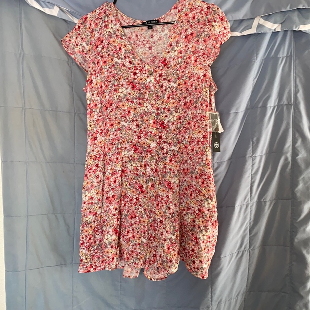 Floral romper NEW!